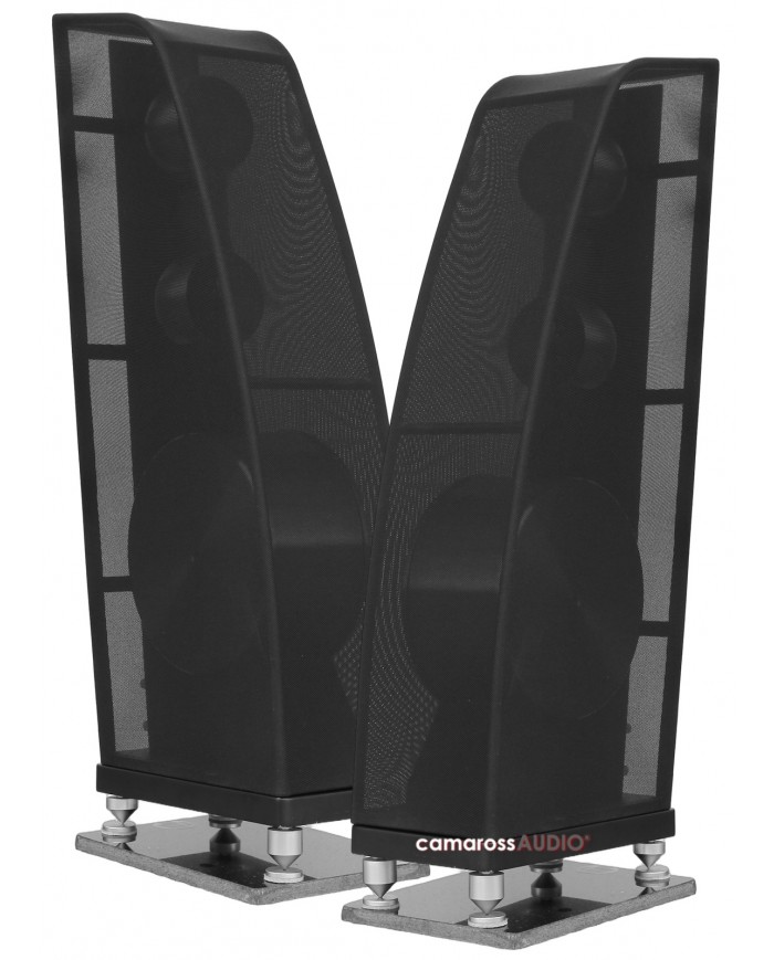 Anthony Gallo Reference 3.1 Siyah Hoparlörler, Camaros Audio Tabanlı