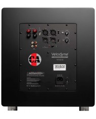 Velodyne VI-Q 12 subwoofer amplifikatör bağlantı paneli siyah