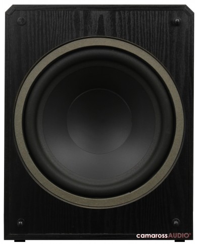 Definitive Technology ProSub 100 siyah ahşap kaplamalı subwoofer hoparlör
