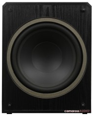 Definitive Technology ProSub 100 siyah ahşap kaplamalı subwoofer hoparlör