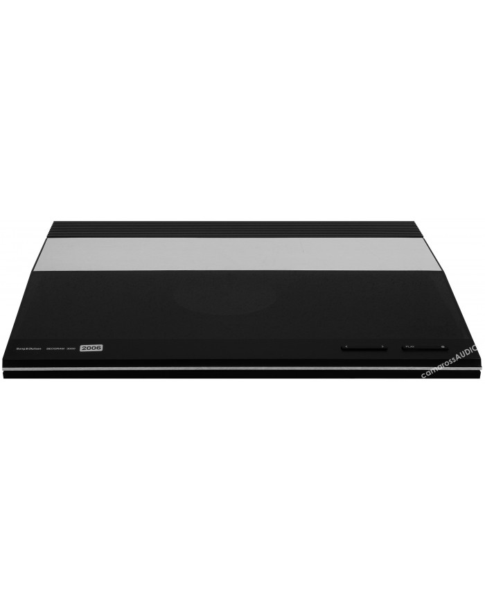 Bang & Olufsen Beogram 3000 pikakäyttöohje, musta, hopea, retro levysoitin