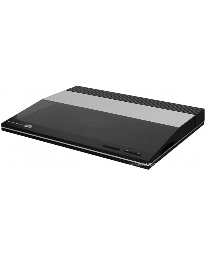 Bang & Olufsen Beogram 3000 plak çalar, siyah, minimalist tasarım, 2006 modeli