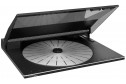 Bang & Olufsen Beogram 3000 pikap, siyah, modern tasarım, cam kapaklı