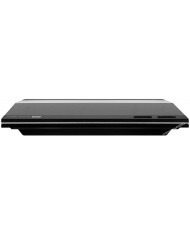 Bang & Olufsen Beogram 3000 pikap, siyah, minimalist tasarım.