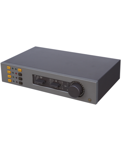 Quad, 34 Preamp kompakt stereo ses sistemi