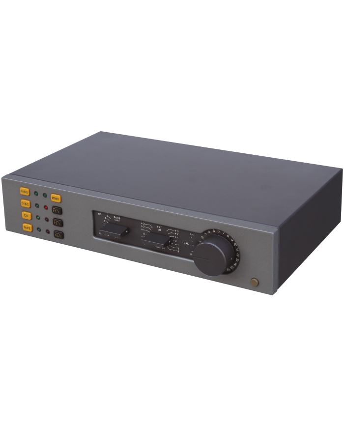 Quad, 34 Preamp kompakt stereo ses sistemi
