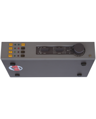 Quad 405-2 Power amplifikatör, 34 Pre ve FM4 Tuner, gri, ses sistemi bileşeni