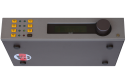 Quad 405-2 Power, 34 Pre, FM4 Tuner gri ses sistemi ön paneli