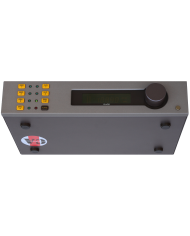 Quad 405-2 Power, 34 Pre, FM4 Tuner gri ses sistemi ön paneli