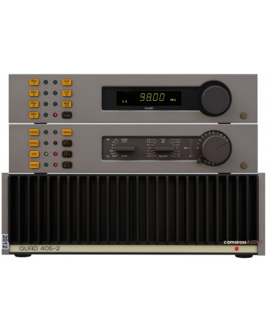 Quad Takım (405-2 Power, 34 Pre, FM4 Tuner) gri ses sistemi