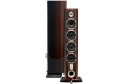 Triangle Magellan QUATUOR 40TH 4-way floorstanding speaker, ebony veneer, silver trim