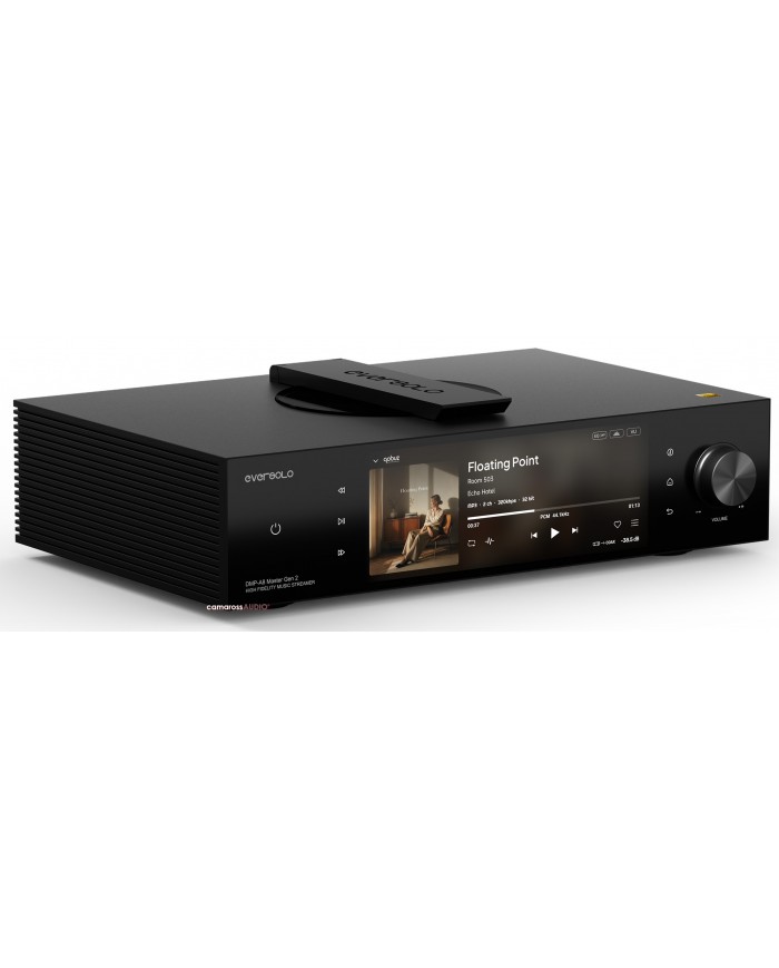 Eversolo DMP-A8 Master Gen 2 Siyah Yüksek Sadakatli Müzik Stremmer