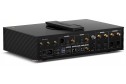 Eversolo DMP-A8 Gen 2 siyah dijital medya oynatıcı, çeşitli giriş/çıkışlar.