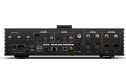 Eversolo DMP-A8 Gen 2 siyah renkli, çoklu dijital ve analog giriş/çıkışlı ses oynatıcı arka paneli.