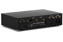 Eversolo DMP-A8 Gen 2 siyah dijital ses çalar, çoklu bağlantı noktaları, XLR ve RCA çıkışları