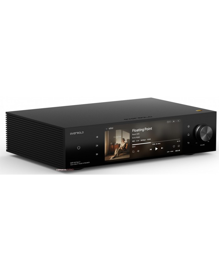 Eversolo DMP-A8 Gen 2 Siyah Yüksek Sadakat Müzik Streamer