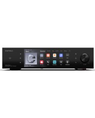 Eversolo DMP-A8 Gen 2 siyah yüksek kaliteli müzik yayıncısı ön paneli