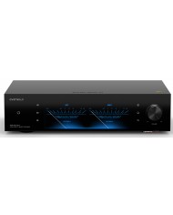 Eversolo DMP-A8 Gen 2 siyah yüksek kaliteli müzik çalar, VU metreler