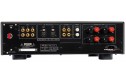 Accuphase E-213 Entegre Amplifikatör Arka Panel: RCA, XLR, Hoparlör Girişleri, AC IN