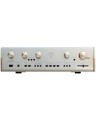 Accuphase E-203 Siyah Stereo Entegre Amplifikatör Ön Panelinde Düğmeler Mevcut