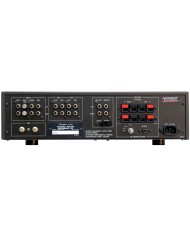 Accuphase E-203 Entegre Amplifikatör Arka Panel: Girişler, Hoparlör Çıkışları