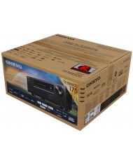 Onkyo TX-NR6100 8K Siyah AV Alıcı Kutusu - 175W, 7.2 Kanal KUTU
