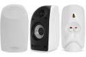 Polk Audio WHITESTONE TL1700 5.1 hoparlör sistemi beyaz, kompakt ve şık tasarımlı.