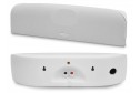 Polk Audio WHITESTONE TL1700 5.1 Beyaz Hoparlör Sistemi, ön ve arka görünüm