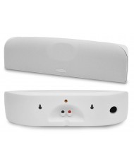 Polk Audio WHITESTONE TL1700 5.1 Beyaz Hoparlör Sistemi, ön ve arka görünüm