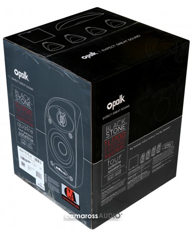 Polk Audio WHITESTONE TL1700 5.1 Speaker System
