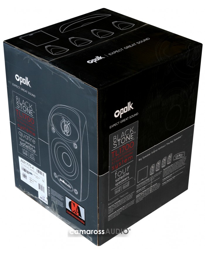 Polk Audio WHITESTONE TL1700 5.1 Speaker System