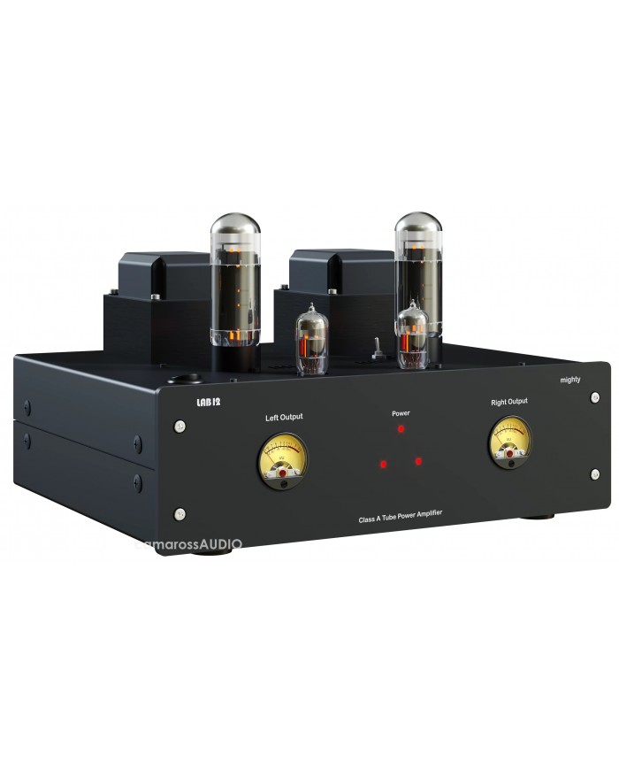 Lab 12 MIGHTY Siyah Class A Tüplü Güç Amplifikatörü