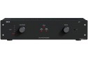 Lab 12 pre1 siyah Class A tüplü preamplifikatör, giriş seçici ve ses kontrolü