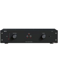 Lab 12 pre1 siyah Class A tüplü preamplifikatör, giriş seçici ve ses kontrolü