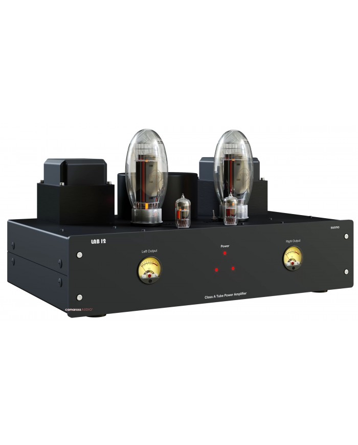 Lab 12 Suono Mk2 Toroid KT150 Siyah Class A Tüplü Güç Amplifikatörü