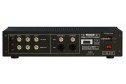 Lab 12 Melto 2 Fono Amp: RCA ve XLR giriş/çıkış, 3 input, siyah, el yapımı