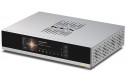 Matrix Audio MS-1c gümüş renkli dijital ses oynatıcı, dokunmatik ekranlı.