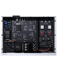 Matrix Audio MS-1c müzik streameri iç bileşenleri, dijital PCB, güç kaynağı.