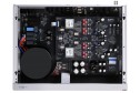 Matrix Audio ND-1 DAC iç devreleri, transformatör ve bileşenleri gösteren açık kasa görünümü.