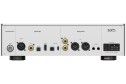 Matrix Audio ND-1 DAC arka panel: Dijital giriş, analog çıkış, USB, RCA, XLR, 10MHz harici saat.