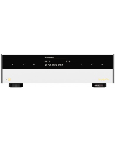 Matrix Audio ND-1 DAC: Beyaz, 705.6kHz 24bit PCM, USB Audio B, şık tasarım.