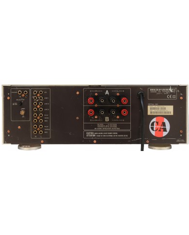 Marantz PM16 - DV-12S2 SACD stereo amplifikatör arka panel bağlantıları
