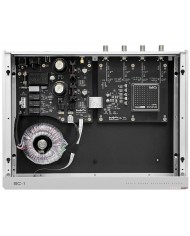 Matrix Audio SC-1 Reference Master Clock iç bileşenleri, toroidal trafo ve 10MHz modülü