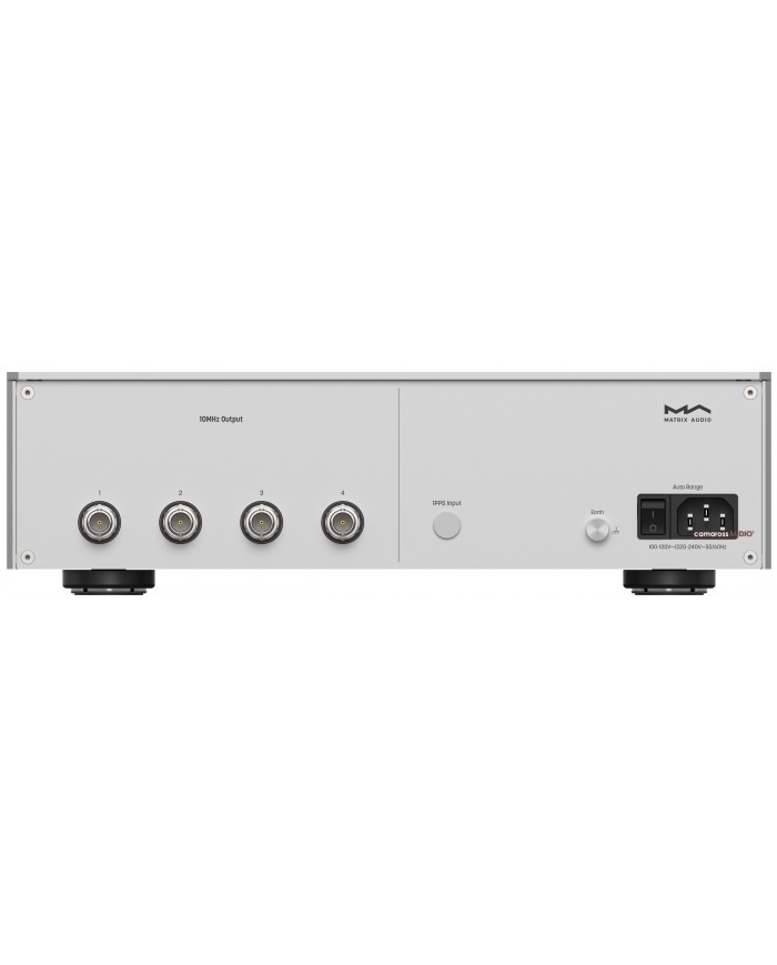 Matrix Audio SC-1 Reference Master Clock, 10MHz Output, 4x BNC, IPPS Input