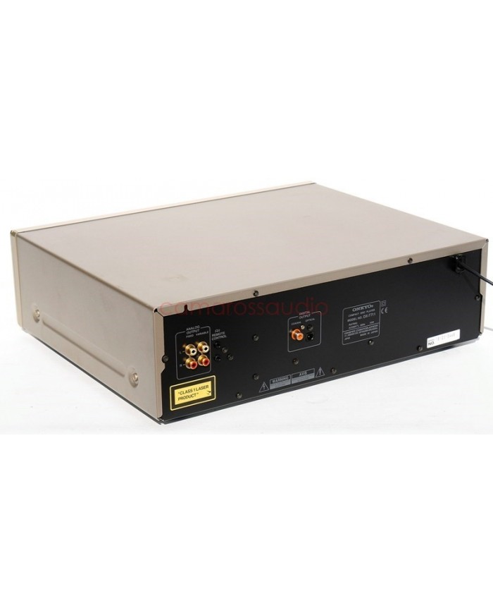 ONKYO INTEGRA DX-7711 Cd Player