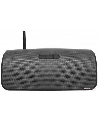 Polk Audio Omni S2R siyah kablosuz taşınabilir hoparlör