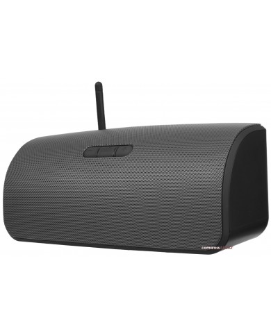 Polk Audio Omni S2R siyah kablosuz taşınabilir hoparlör aux girişi