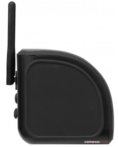 Polk Audio Omni S2R siyah taşınabilir kablosuz hoparlör