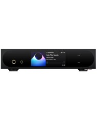 Matrix Audio Mini-i 4 Pro siyah streamer, DAC ve kulaklık amplifikatörü