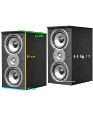 Polk Audio TSi 200 size